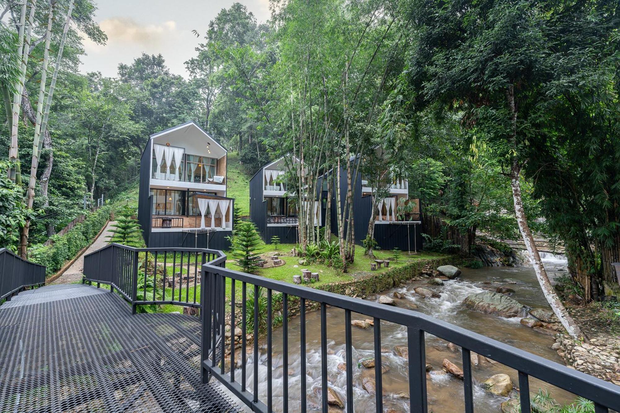 Inthada At Mae Kampong Hotel Chiang Mai Exterior photo